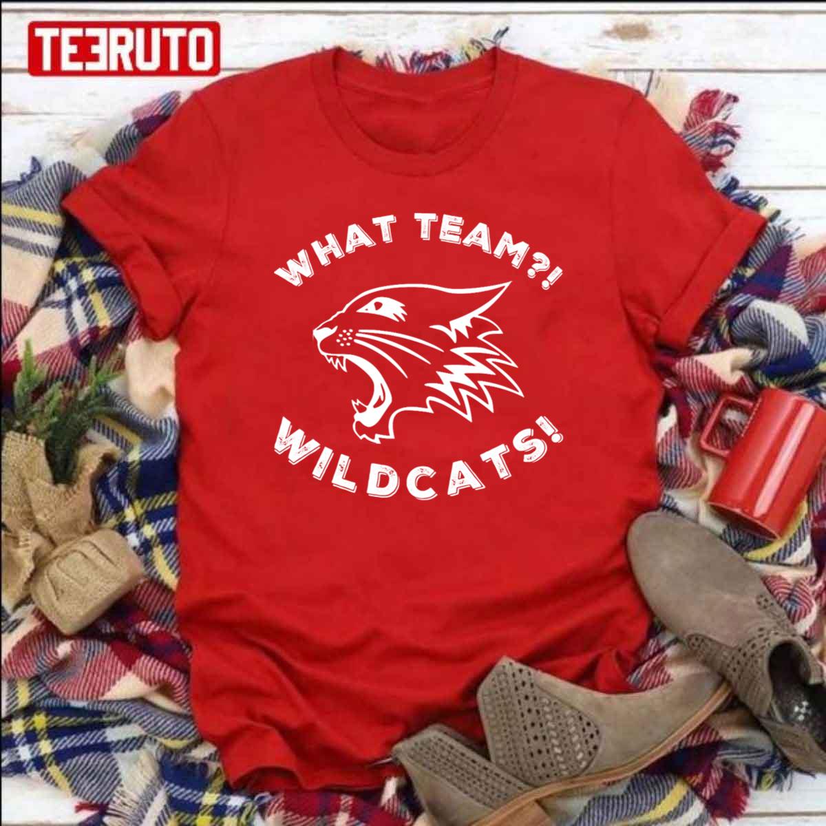 What Team! Wildcats High School Musical Unisex Sweatshirt - Teeruto