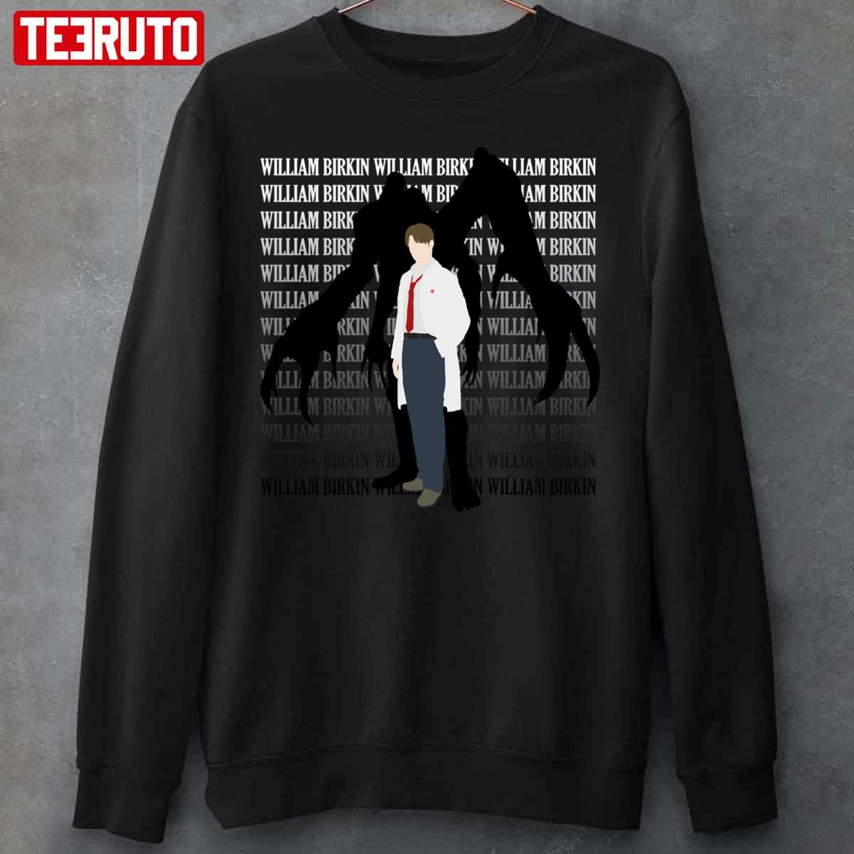 Willaim Birkin Resident Evil Unisex Sweatshirt