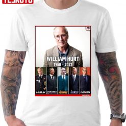 William Hurt 2022 RIP 1950 2022 Unisex T-Shirt