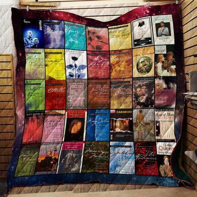 William Shakespeare Collection Quilt