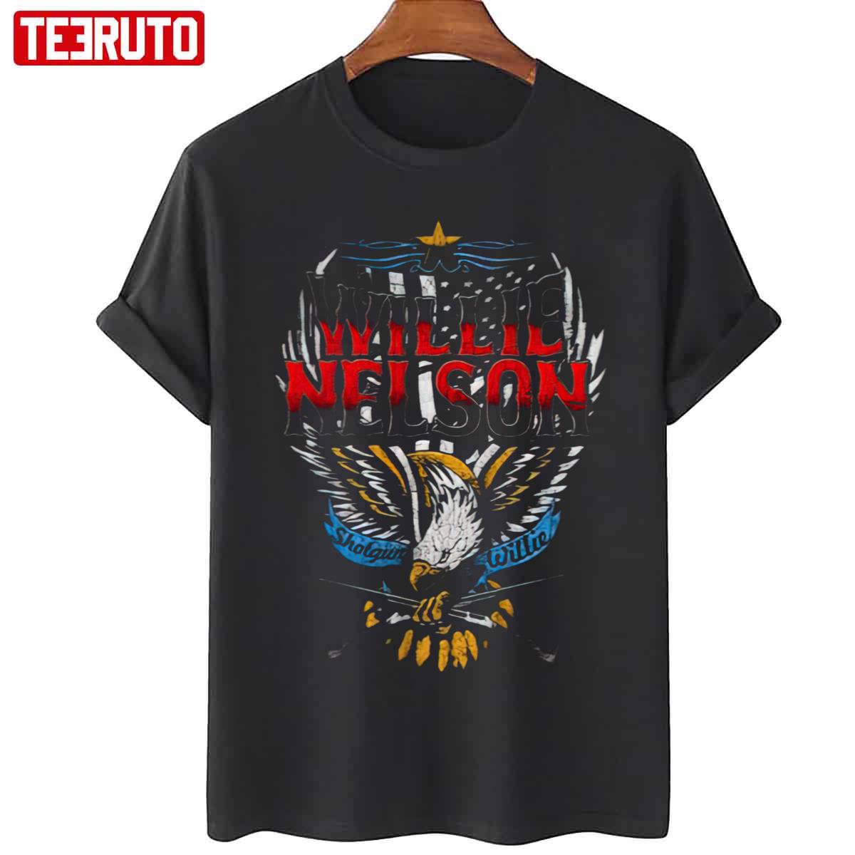 Willie Nelson Shotgun Willie Unisex T-Shirt