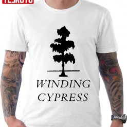 Winding Cypress Unisex T-Shirt