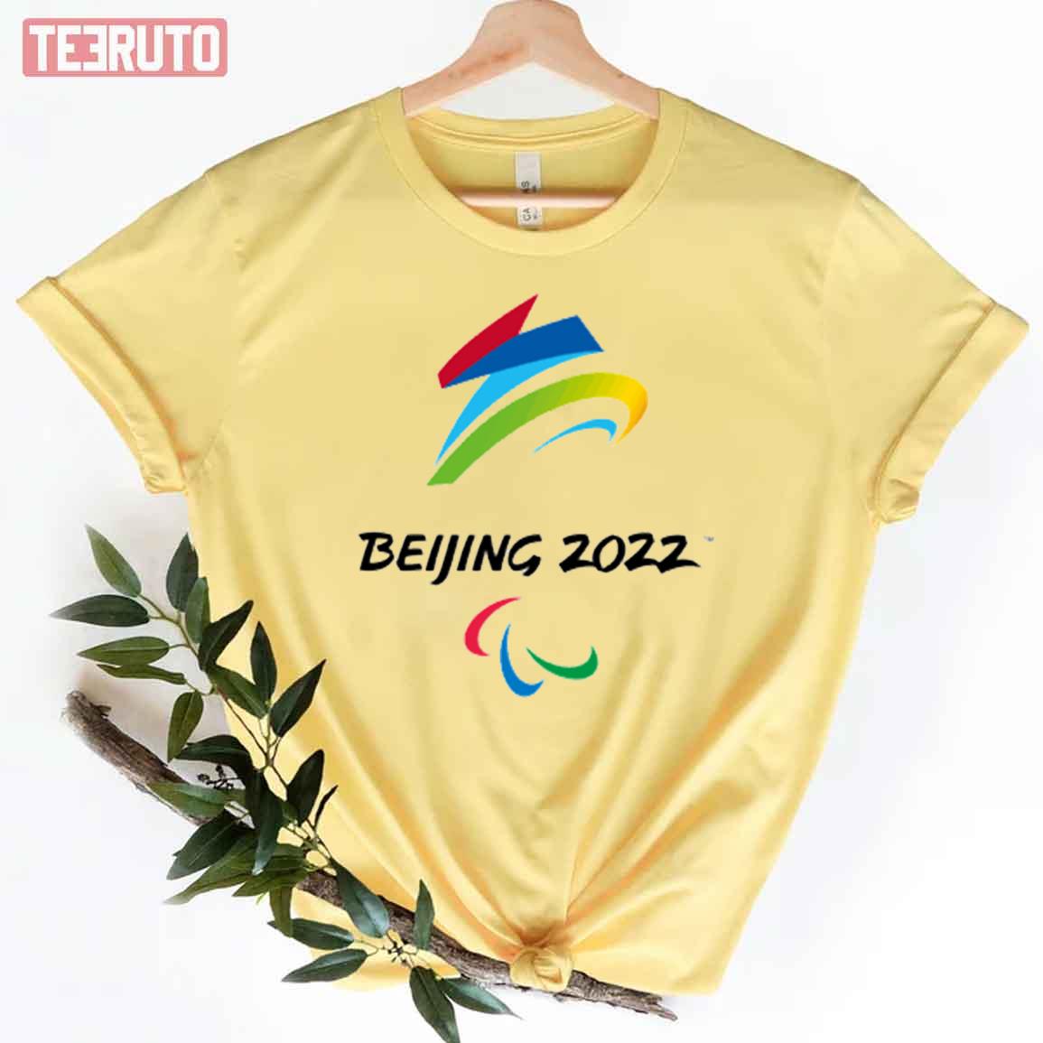 Winter Olympics Beijing 2022 Unisex T-Shirt