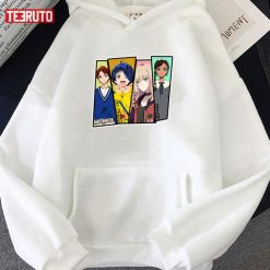 Wonder Egg Priority Characters Anime Japanese Unisex Hoodie