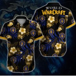 World Of Warcraft Alliance Hawaiian Shirt
