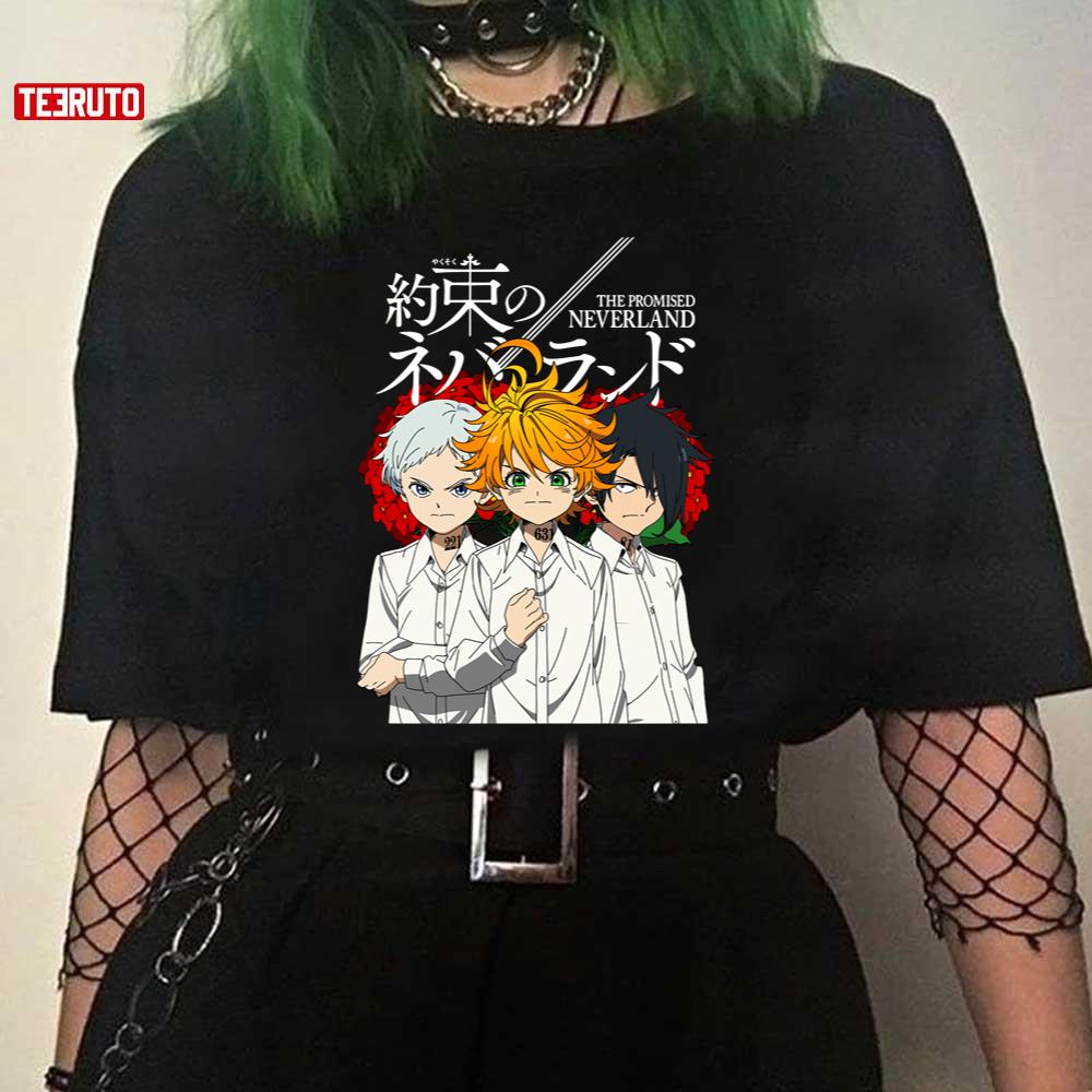 Yakusoku No Neverland Japanese Anime Unisex T-Shirt