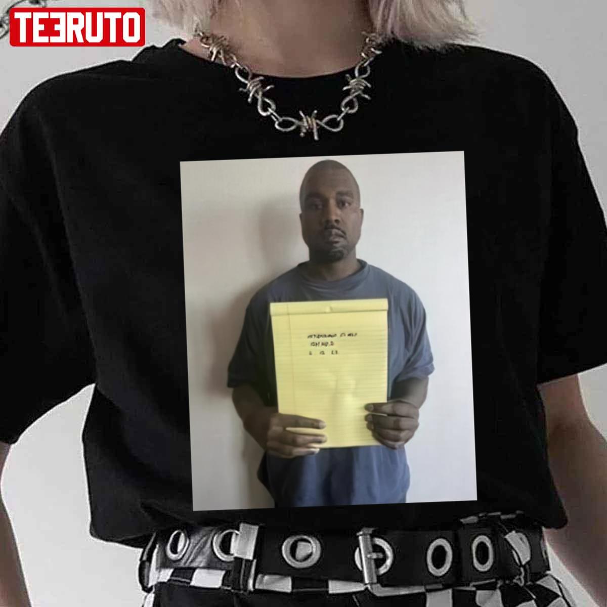 Ye Meme Hacked Account Kanye West Unisex T-Shirt