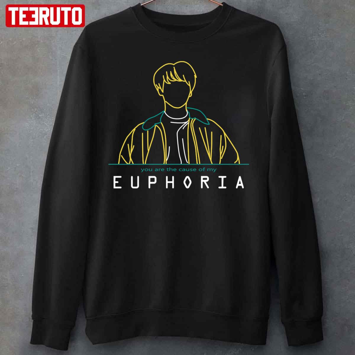 You Are The Cause Of My Euphoria Music Lover Unisex Sweatshirt