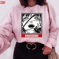 Yumeko Jabami Kakegurui Crazy Laugh Anime Unisex Sweatshirt