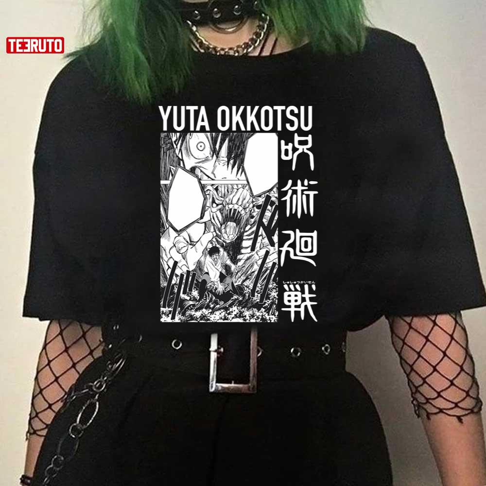 Yuta Okkotsu Jujutsu Kaisen Anime Unisex T-Shirt