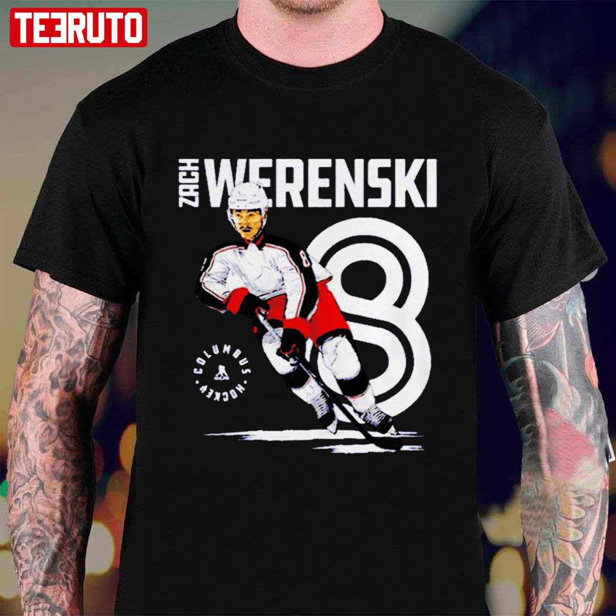 Zach Werenski Columbus Inline Unisex T-Shirt