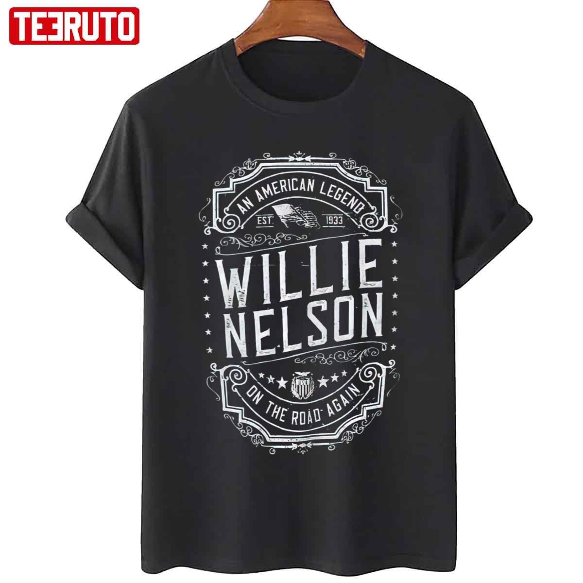 Zion Willie Nelson American Legend Unisex T-Shirt