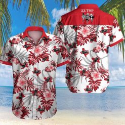 Zz Top American Rock Band Hawaiian Shirt