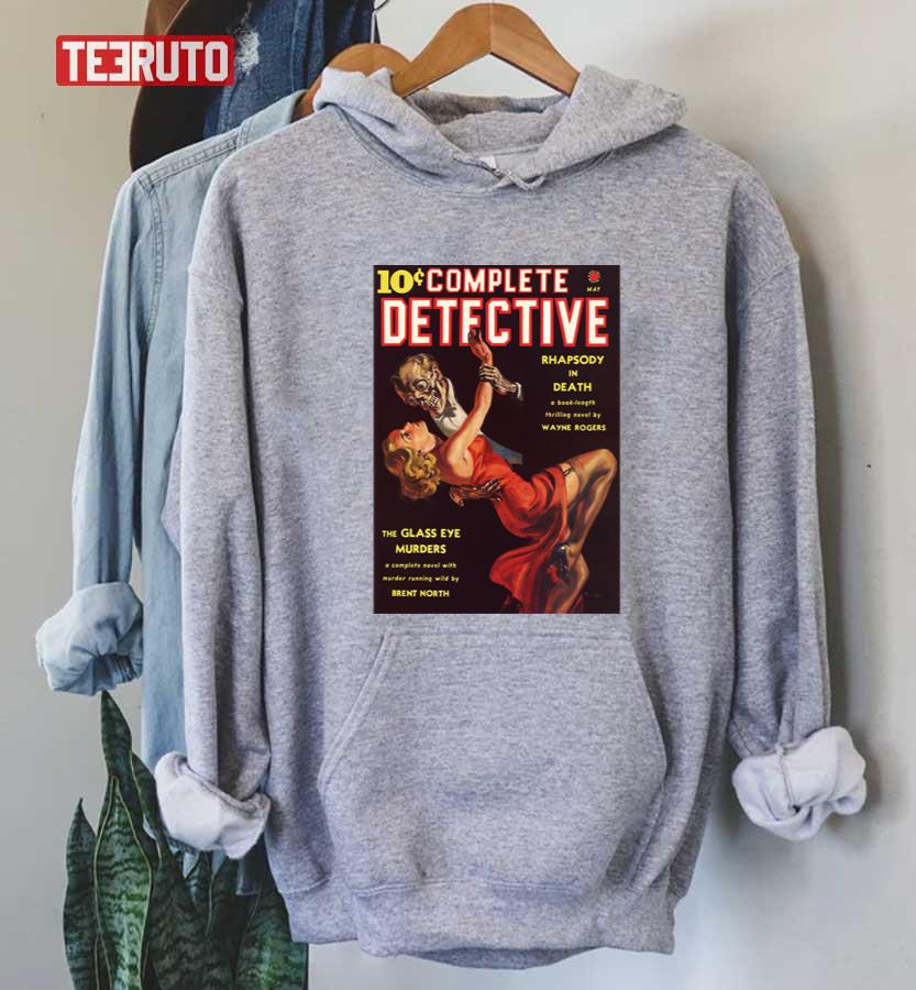10 Cent Complete Detective True Crime Mystery Horror Pulp Fiction Unisex T-Shirt
