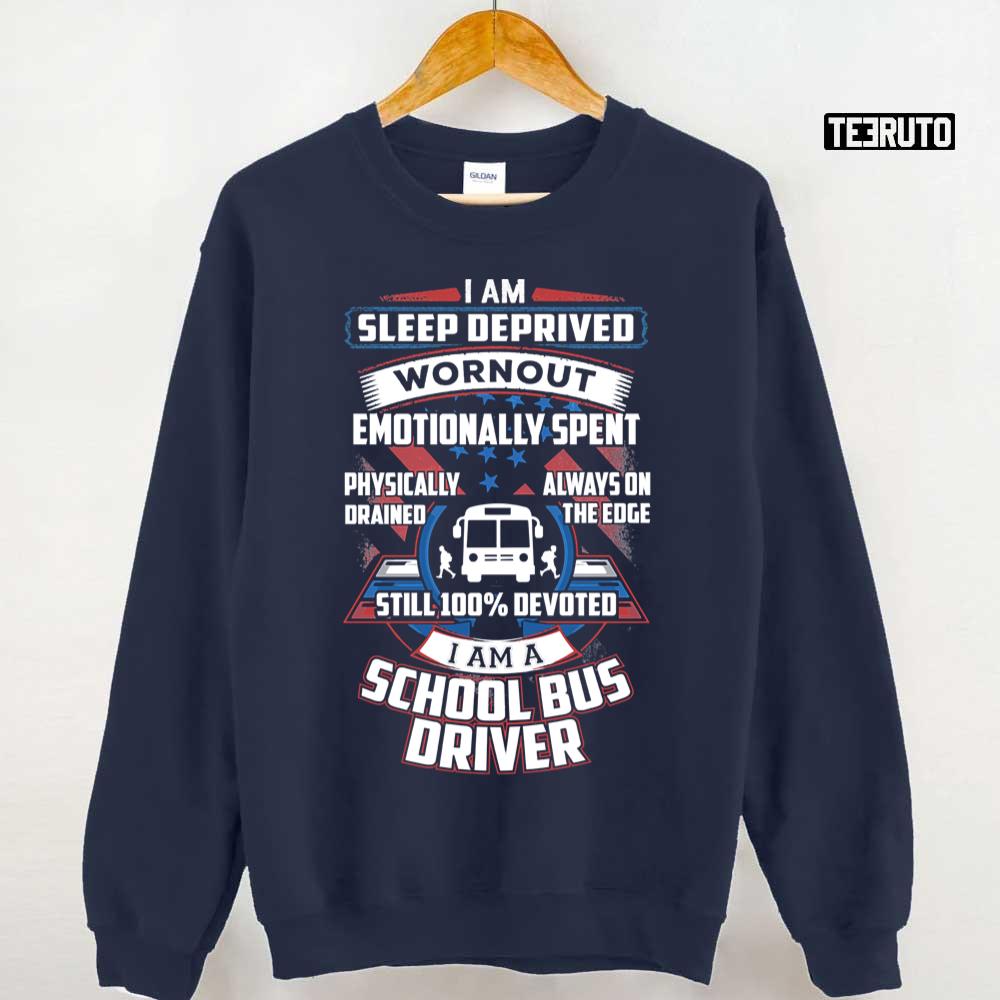 100 Devoted School Bus Driver Unisex T-Shirt