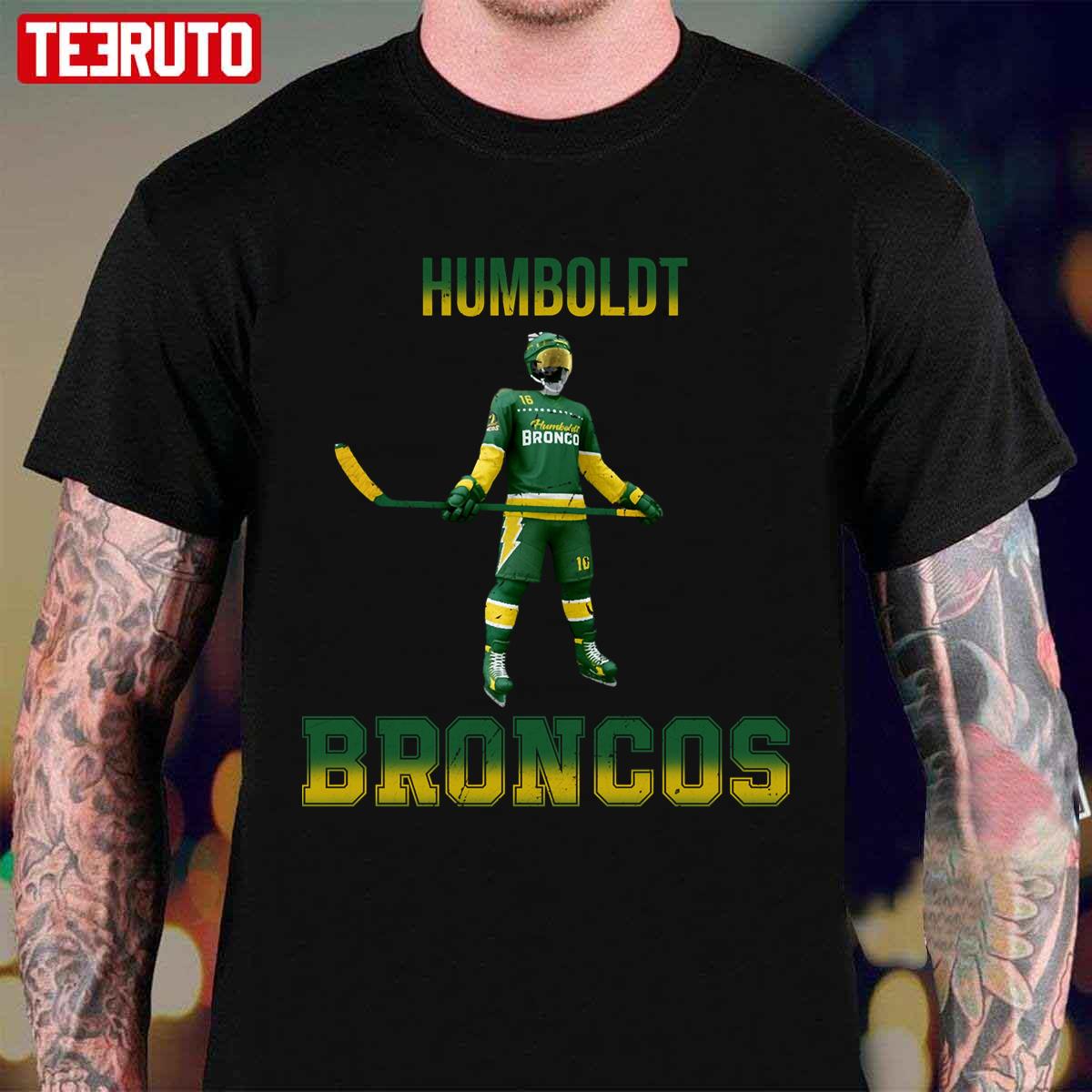 A Humboldt Broncos Unisex T-Shirt