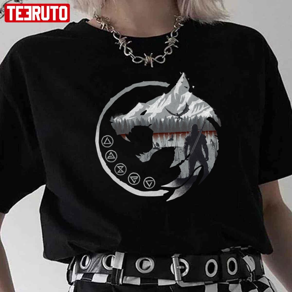 A Witcher’s Tale Wolf Thronebreaker Unisex T-Shirt