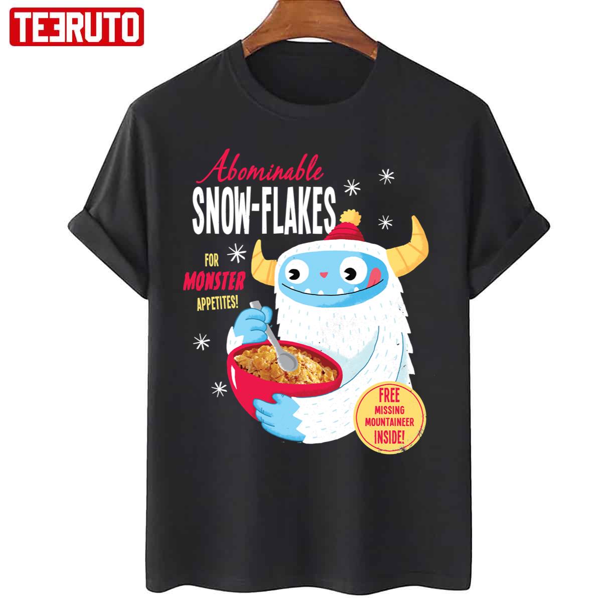 Abominable Snowflakes Unisex T-Shirt