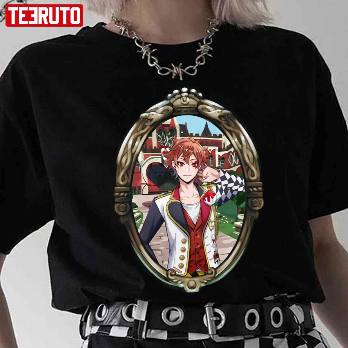 Ace Trappola Twisted Wonderland Anime Character Unisex T-Shirt