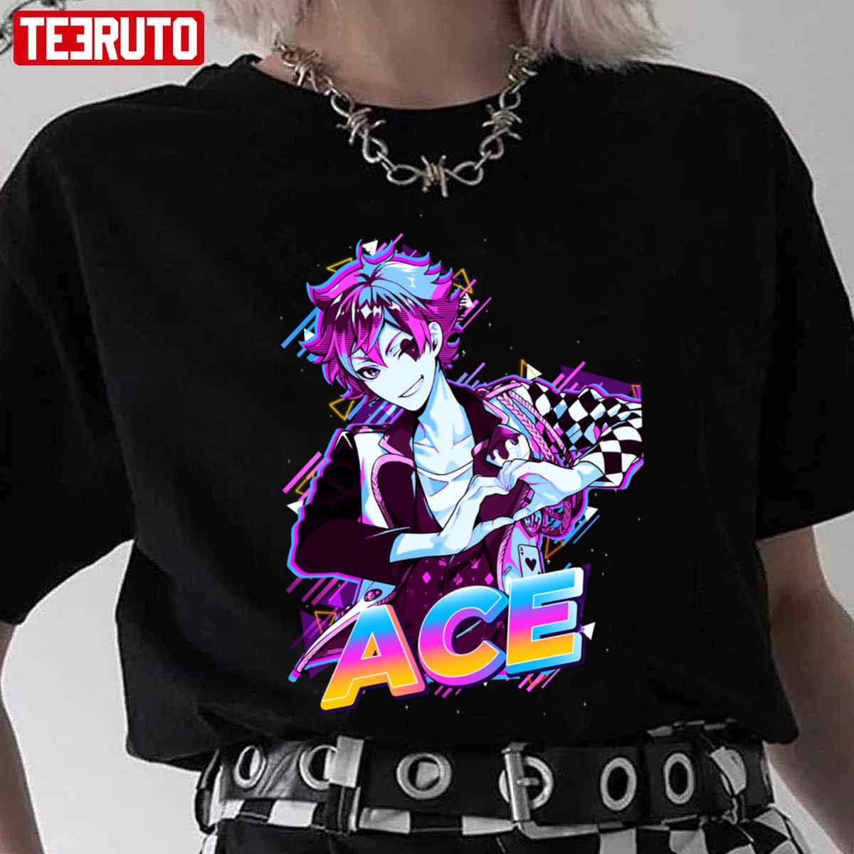Ace Trappola Twisted Wonderland Unisex T-Shirt