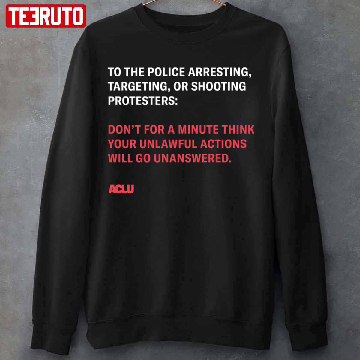 ACLU quote Unisex T-Shirt