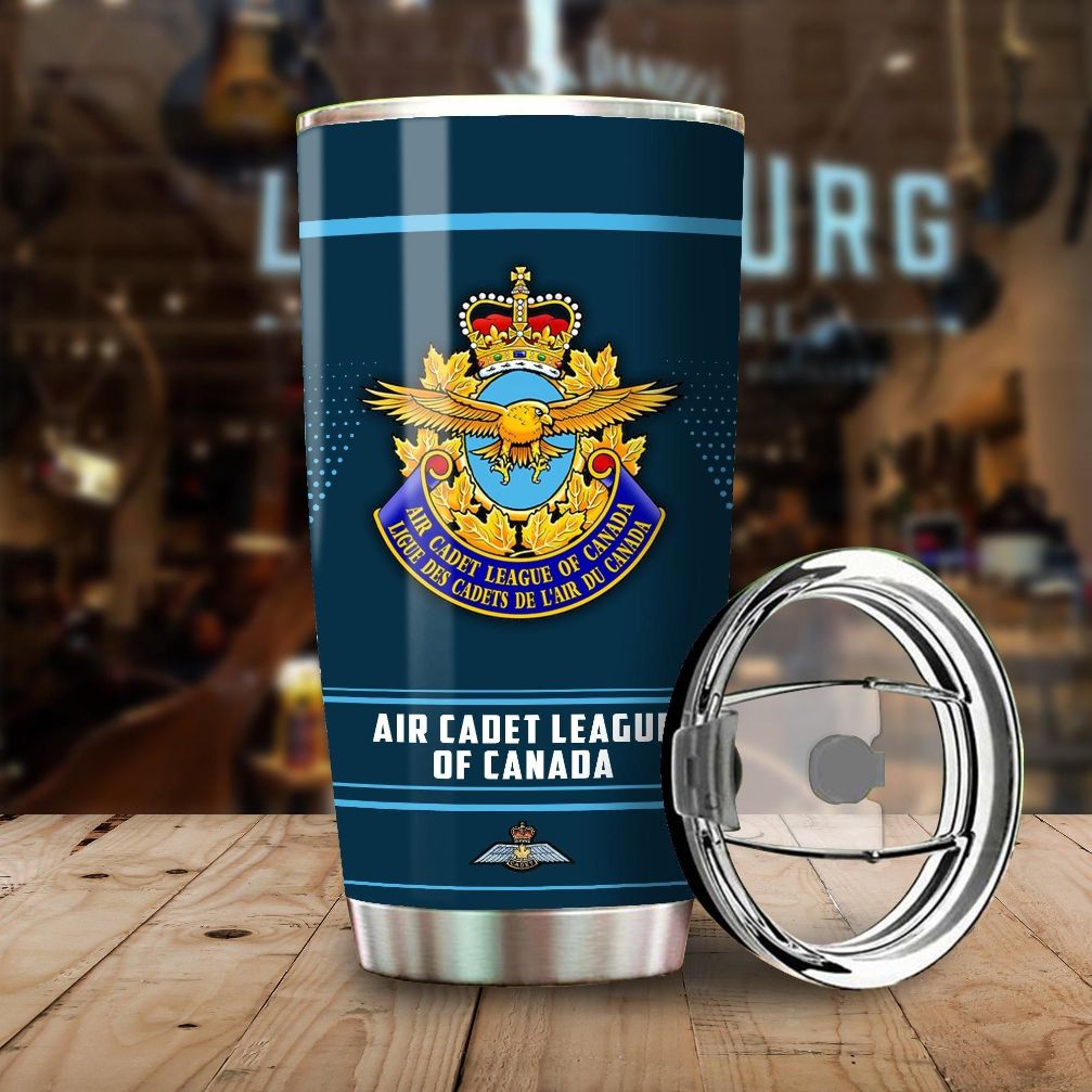 Air Cadet Stainless Steel Cup Tumbler