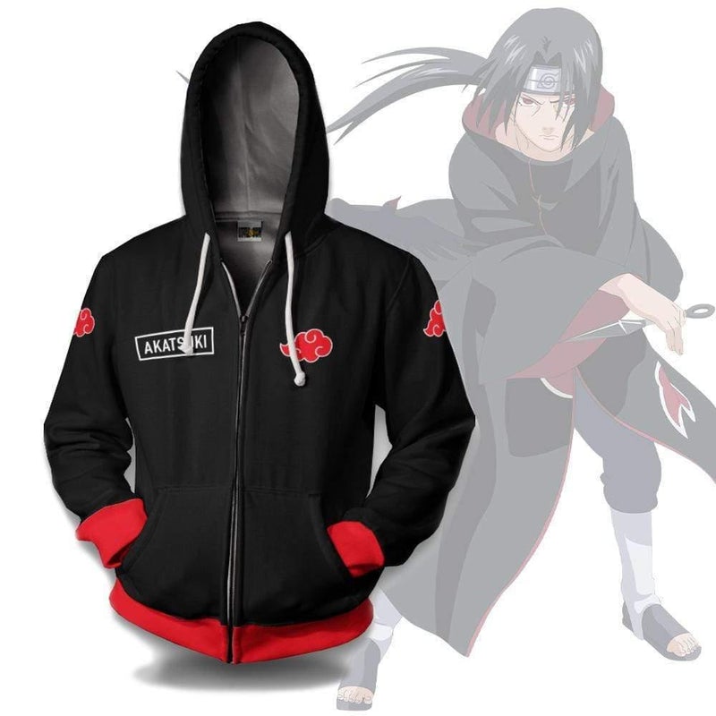 Akatsuki Hoodie Anti Social Club Nrt Clothes Anime Outfit