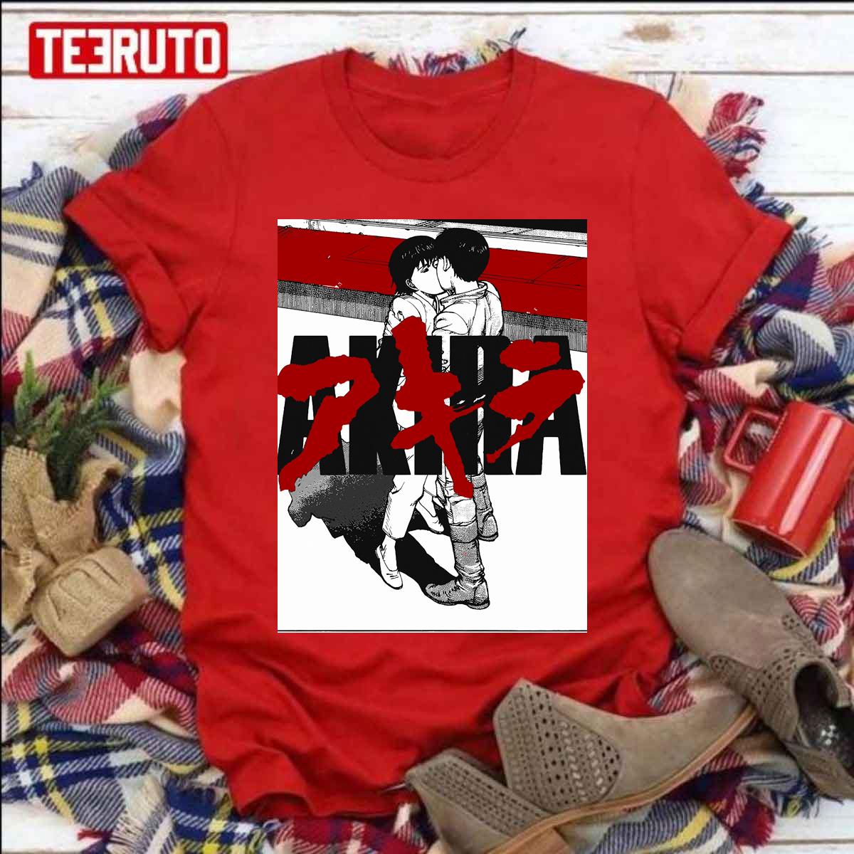Akira Kaneda And Kei Kiss Unisex T-Shirt