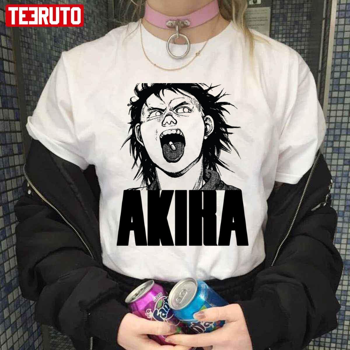 Akira Tetsuo Anime Manga Otaku Fan Unisex T-Shirt