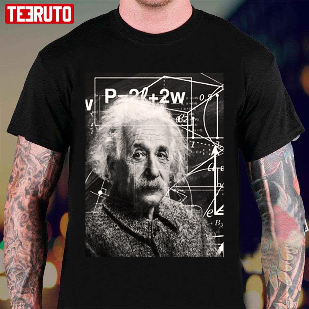 Einstein Unisex T-Shirt Teeruto