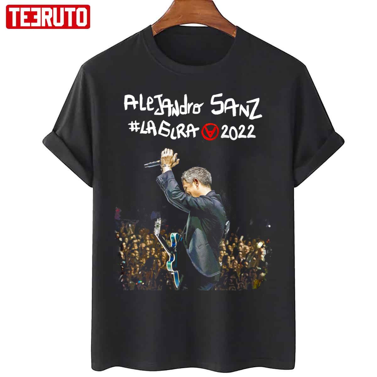 Alejandro Dini Sanz Lagira 2022 Tour Unisex T-Shirt