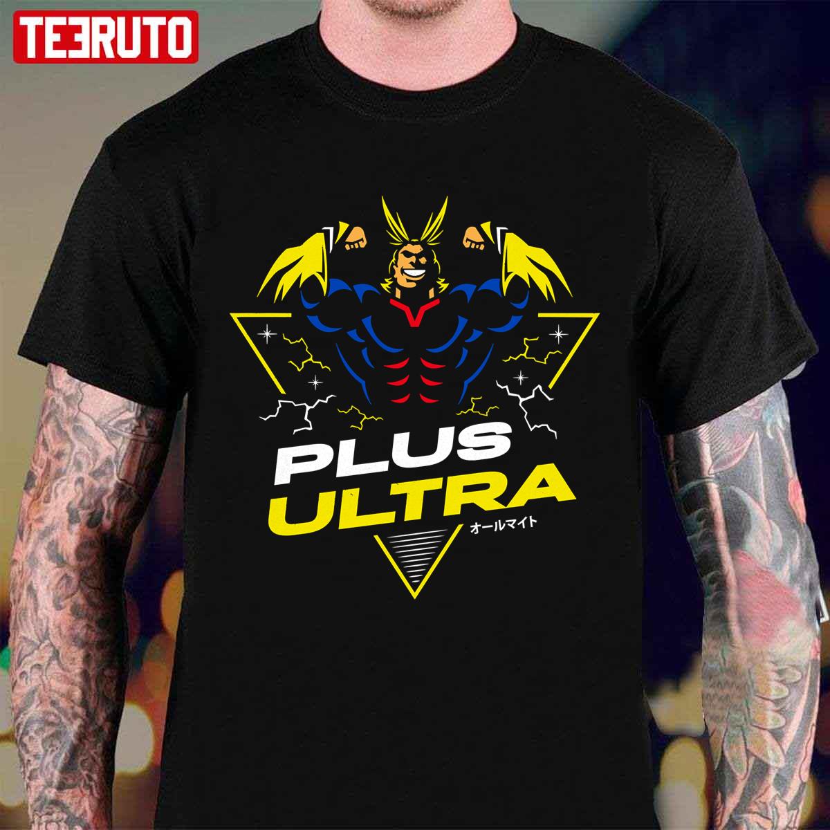 All Might My Hero Academia Gym The Pro Hero Plus Ultra Unisex T-Shirt