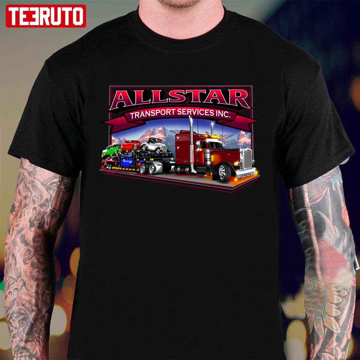All Star Transport Peterbilt Unisex T-Shirt