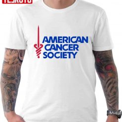 American Cancer Society Logo Unisex T-Shirt