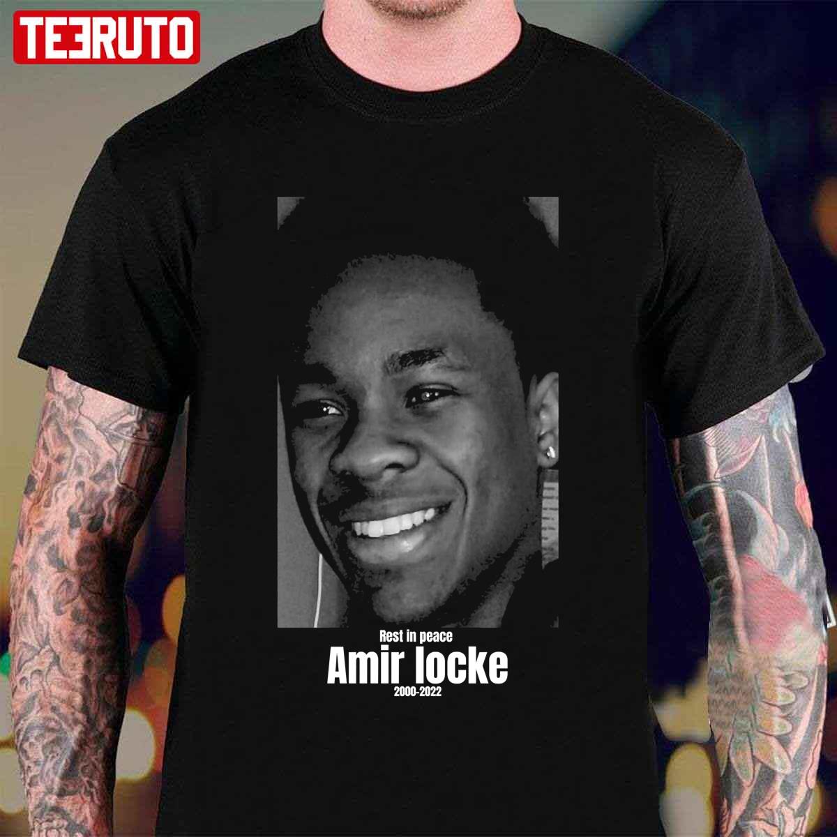 Amir Locke Rest In Peace Unisex T-Shirt