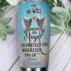 Angel Stainless Steel Cup Tumbler