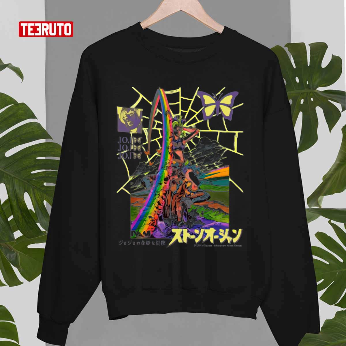 Anime Jojo’s Bizarre Jolyne Cujoh Japanese Art Unisex Sweatshirt