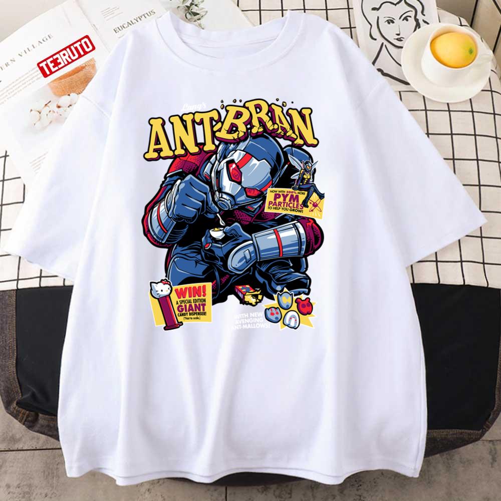 Ant Bran Cereal Vintage Marvel Unisex T-Shirt