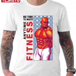 Anytime Fitness Muscle Man Unisex T-Shirt