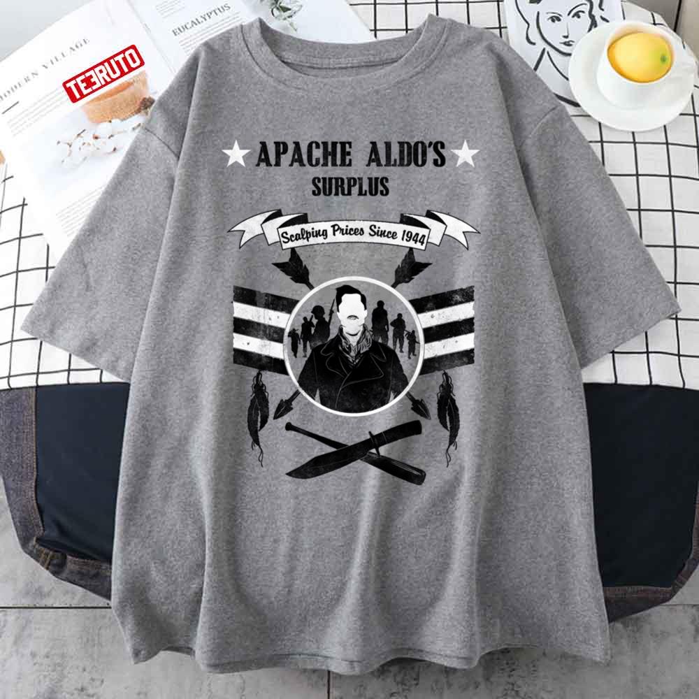 Apache Aldo’s Surplus Store Inglourious Basterds Unisex T-Shirt
