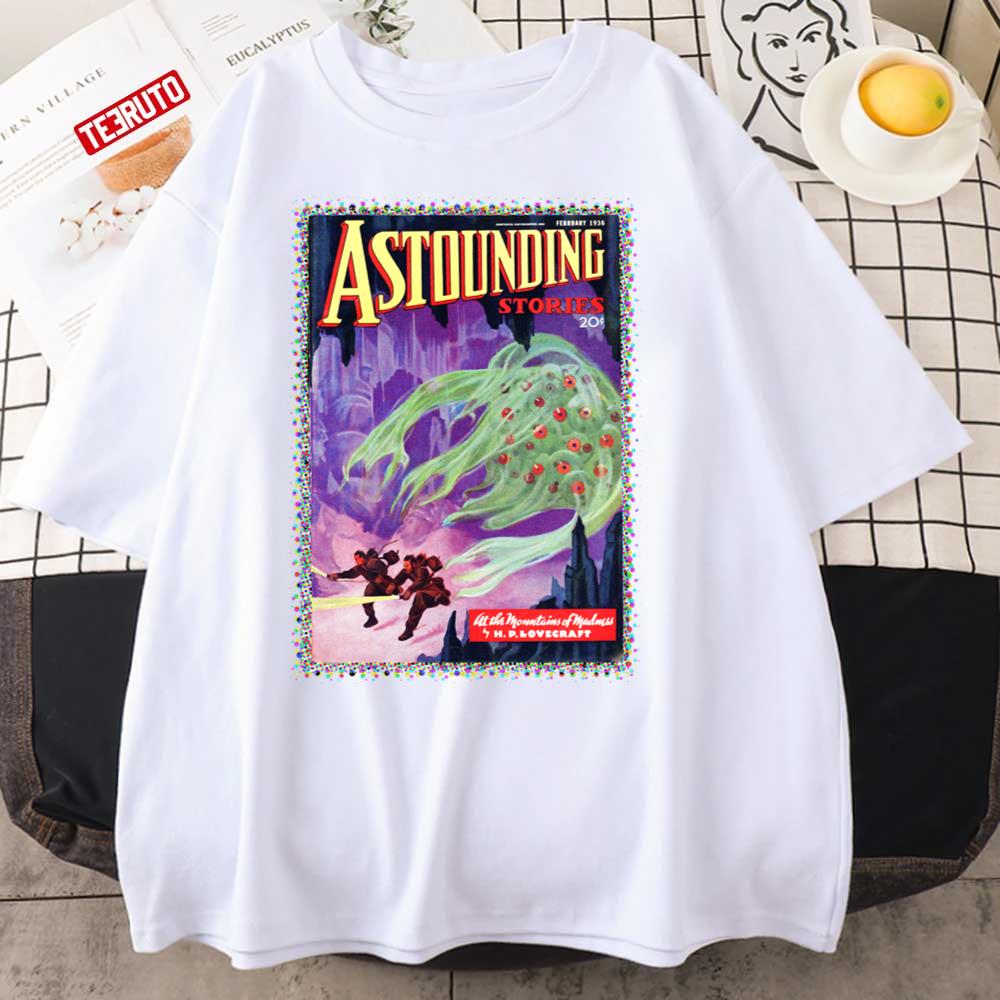 Astounding Stories Vintage Unisex T-Shirt