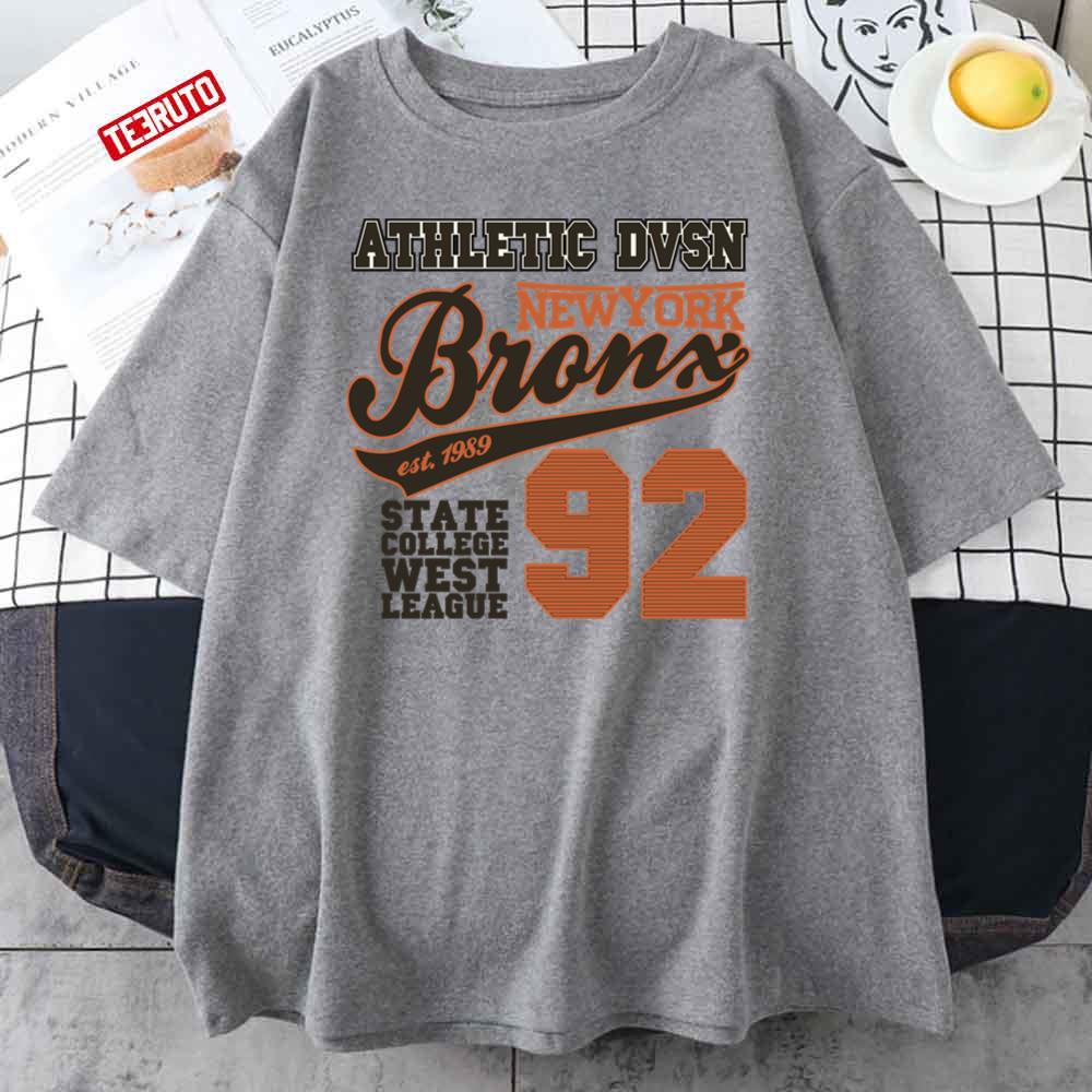 Athletic Dvsn New York Unisex T-Shirt