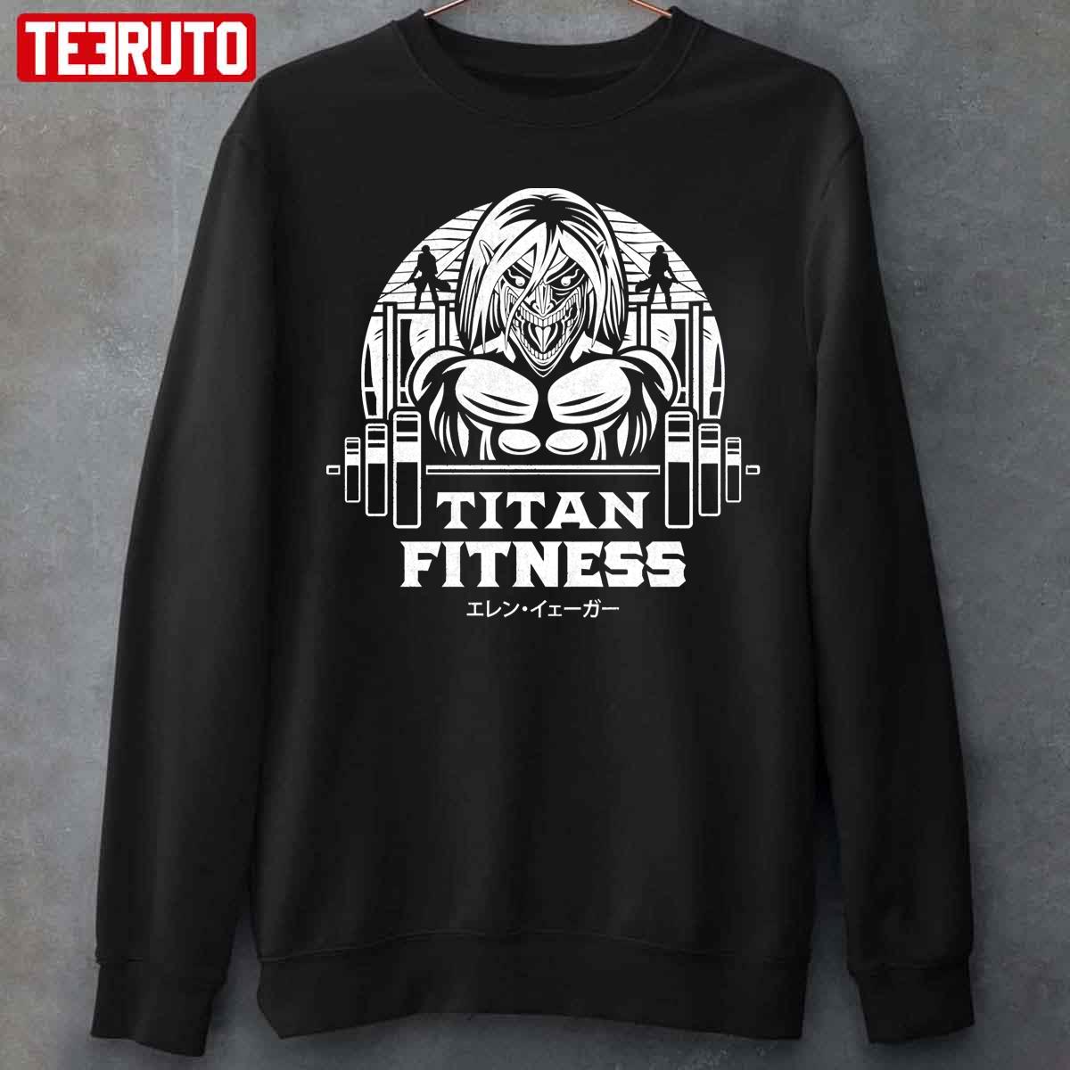 Attack On Titan Fitness Unisex T-Shirt