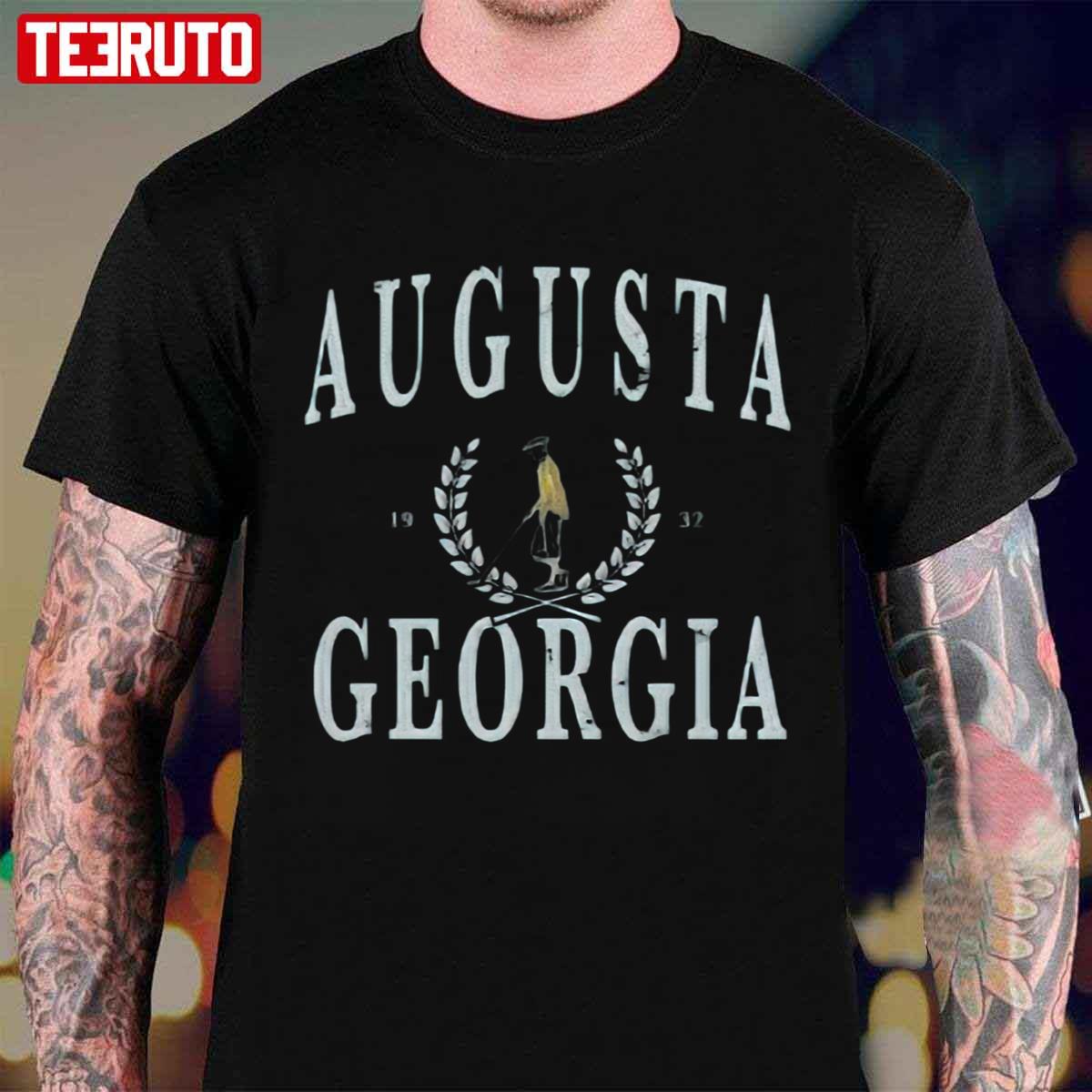 Augusta Georgia Vintage Style Unisex T-Shirt