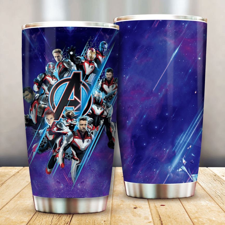 Avengers Super Heroes Endgame 103 Gift For Lover Day Travel Tumbler