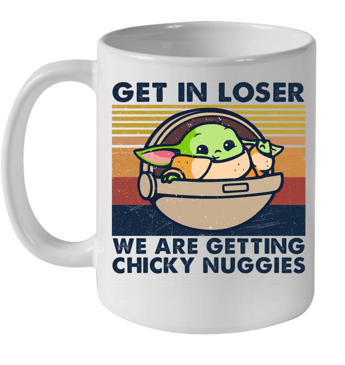 I Love You More Than Chicky Nuggies | Baby Yoda Mug