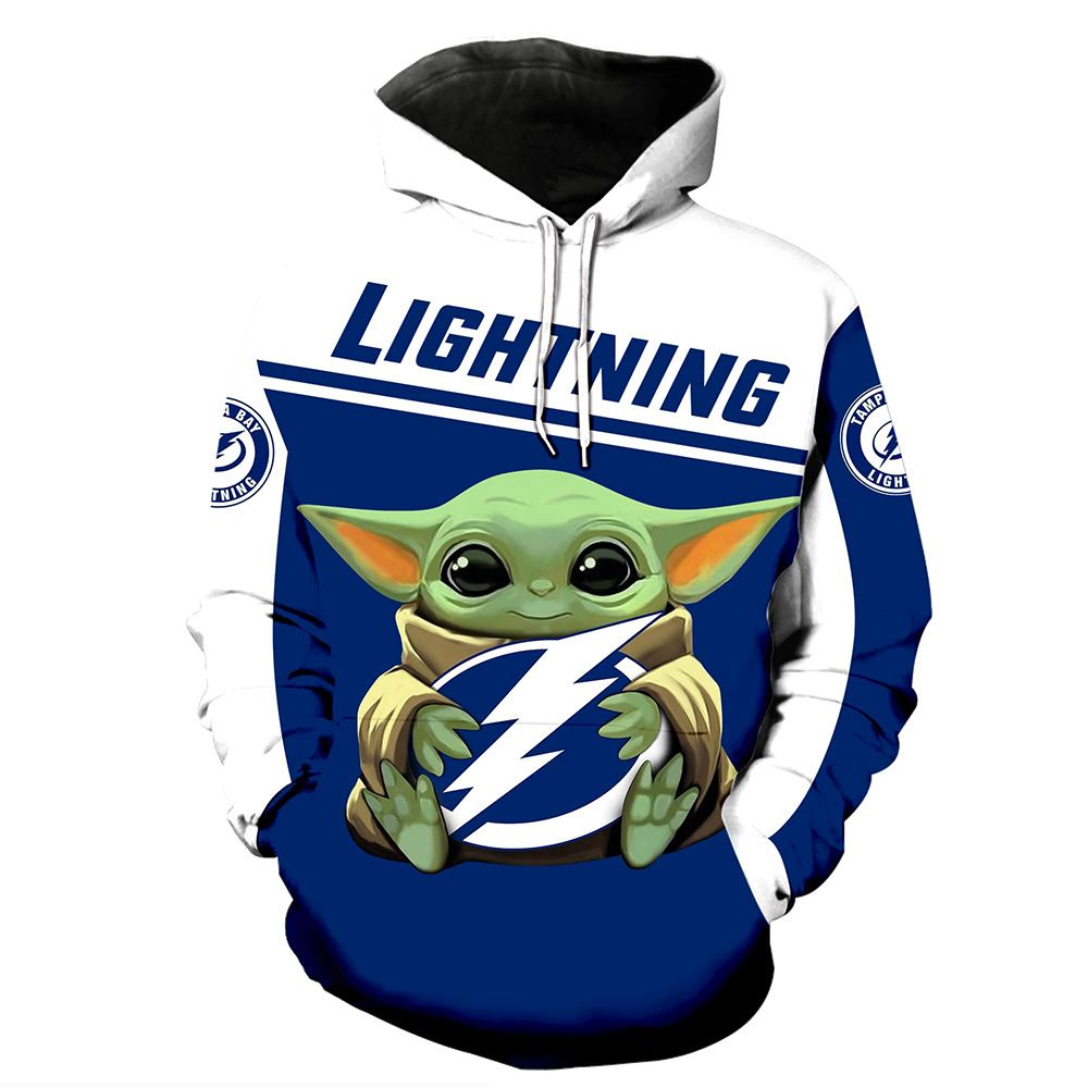 Baby Yoda Tampa Bay Lightning Shirt t-shirt