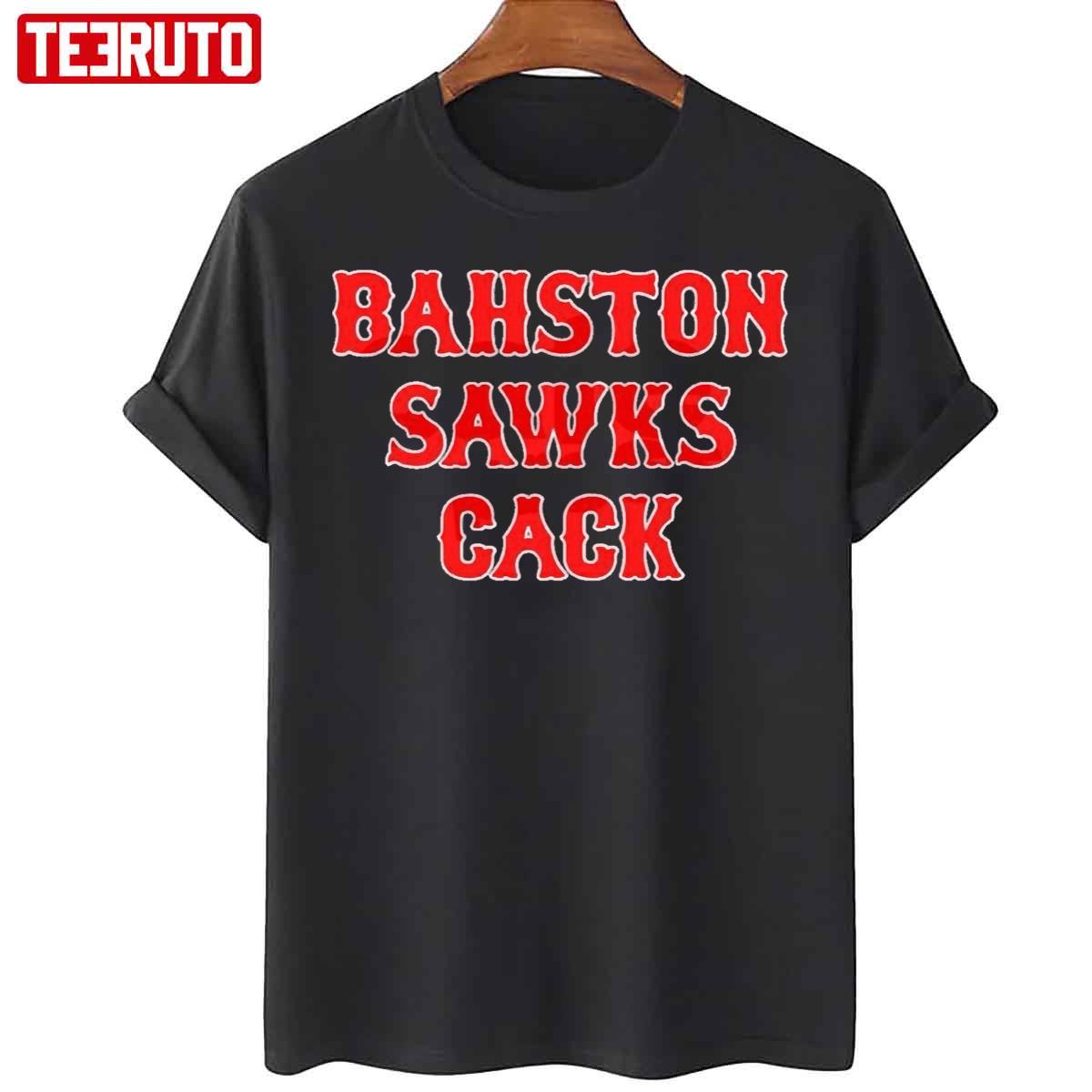 Bahston Sawks Cack Unisex T-Shirt