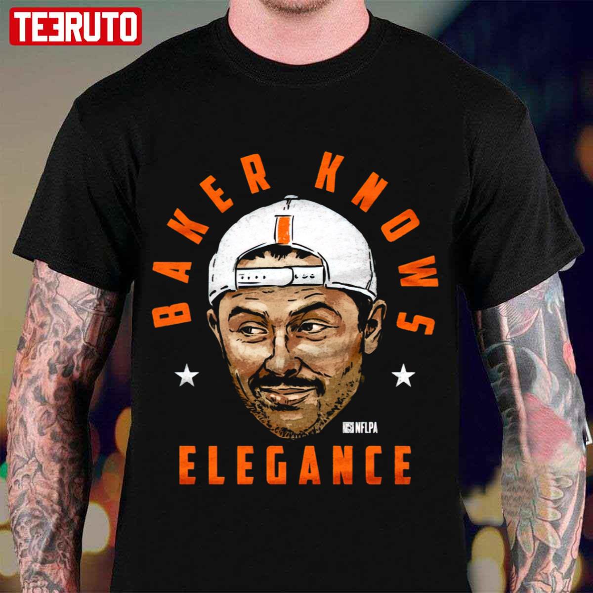 Baker Mayfield Elegance Unisex T-Shirt