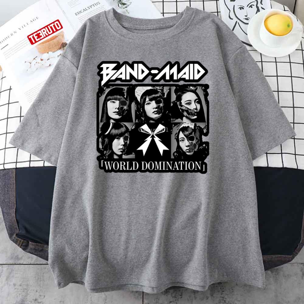 超お買い得！】 BAND-MAID Tシャツ ecousarecycling.com